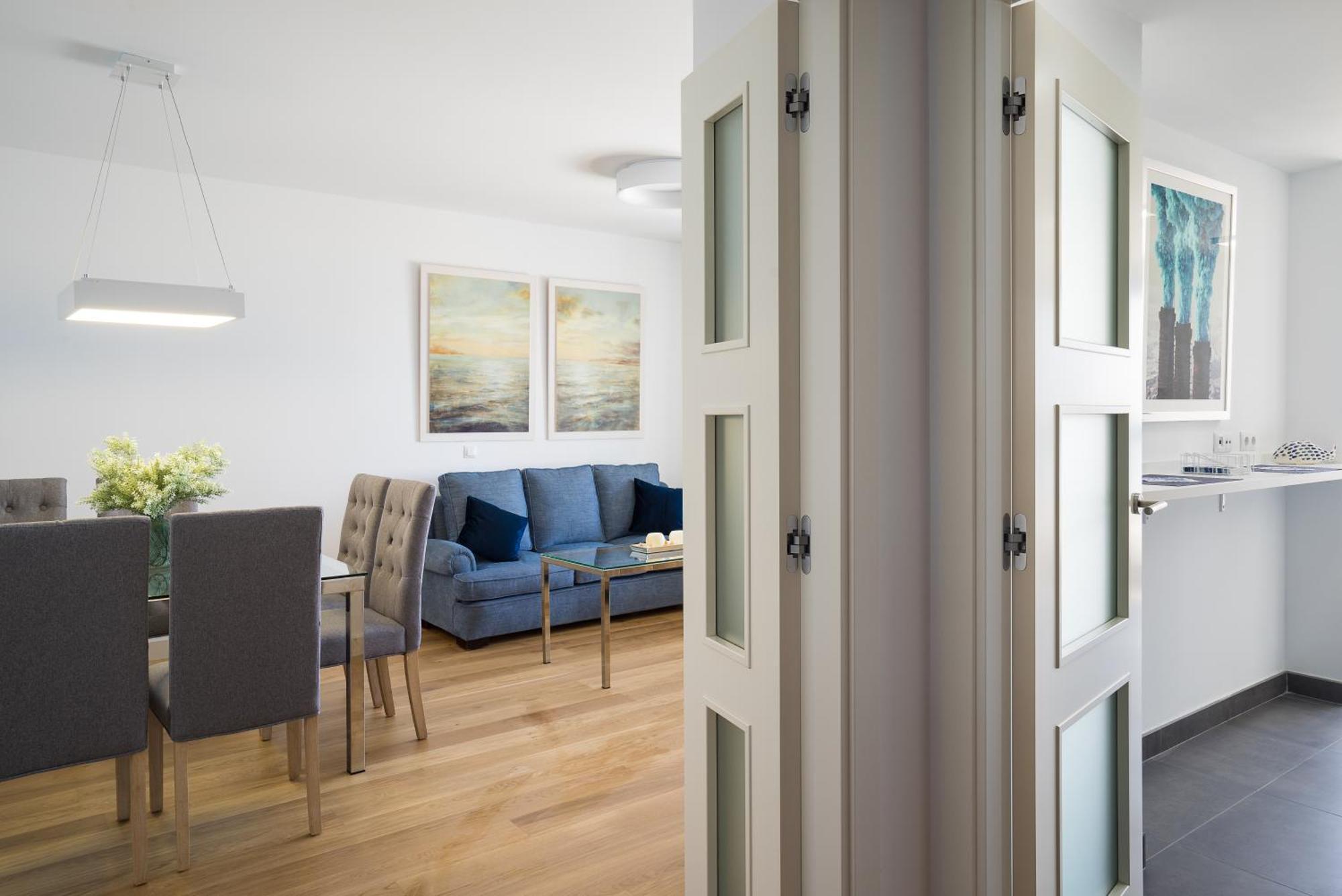 Gran Vivienda De Lujo Frente Al Mar Lägenhet Málaga Exteriör bild