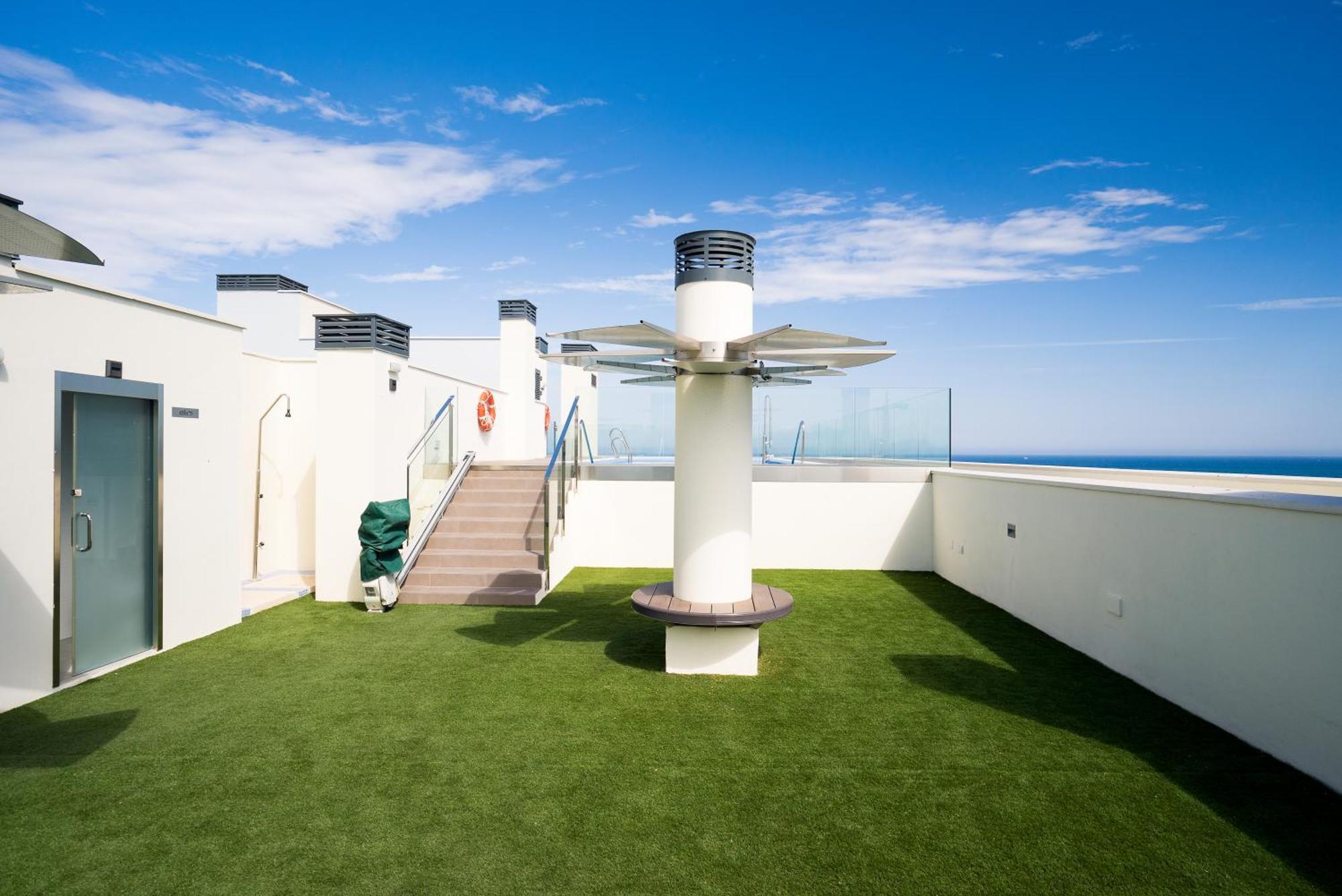 Gran Vivienda De Lujo Frente Al Mar Lägenhet Málaga Exteriör bild