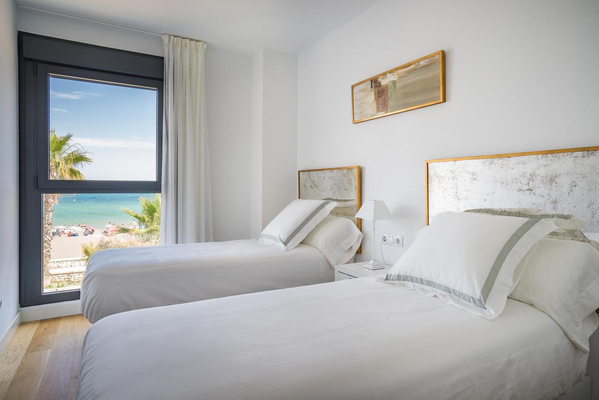 Gran Vivienda De Lujo Frente Al Mar Lägenhet Málaga Exteriör bild
