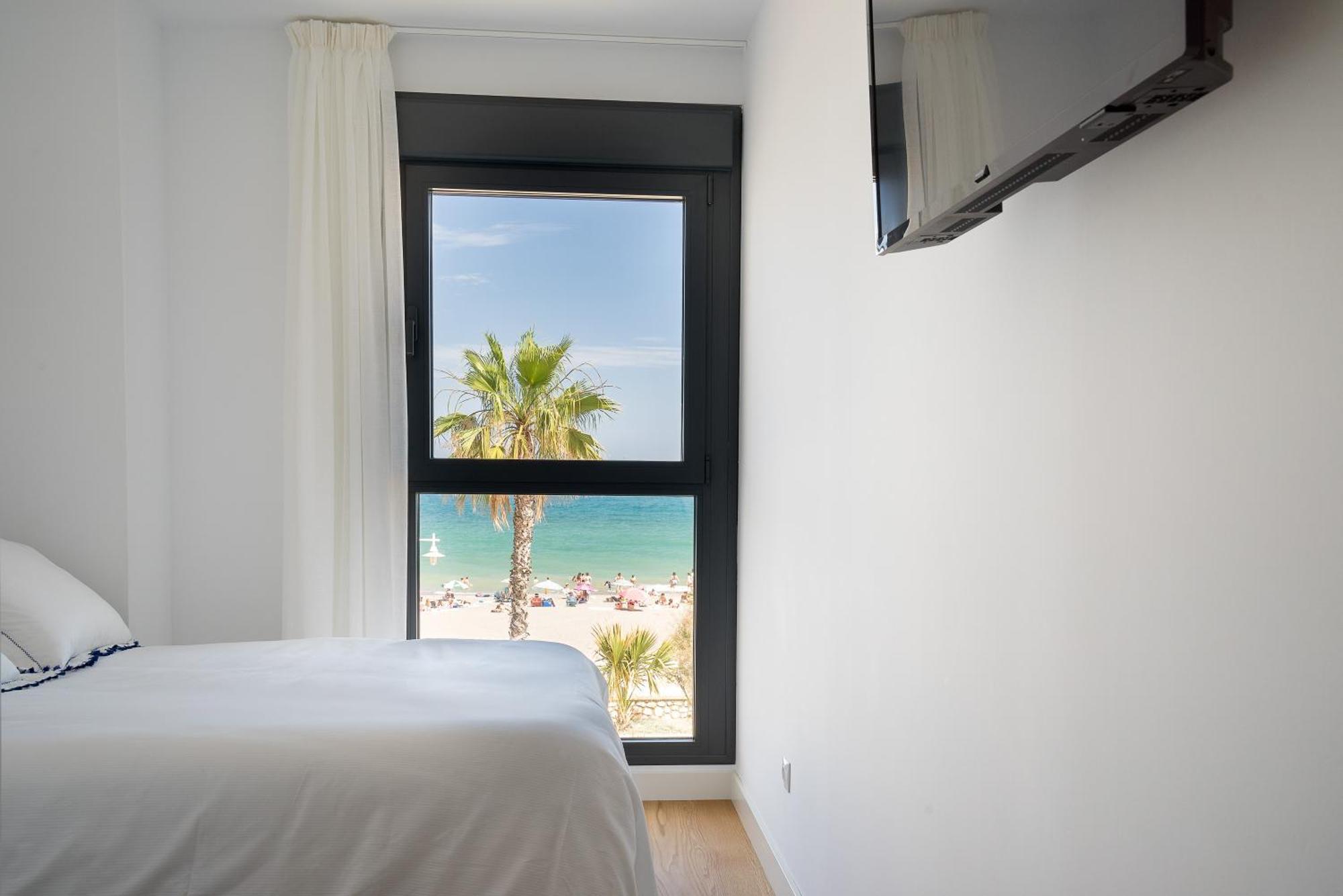 Gran Vivienda De Lujo Frente Al Mar Lägenhet Málaga Exteriör bild