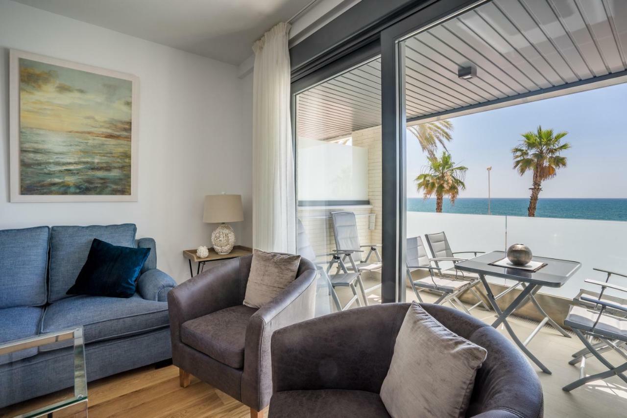Gran Vivienda De Lujo Frente Al Mar Lägenhet Málaga Exteriör bild