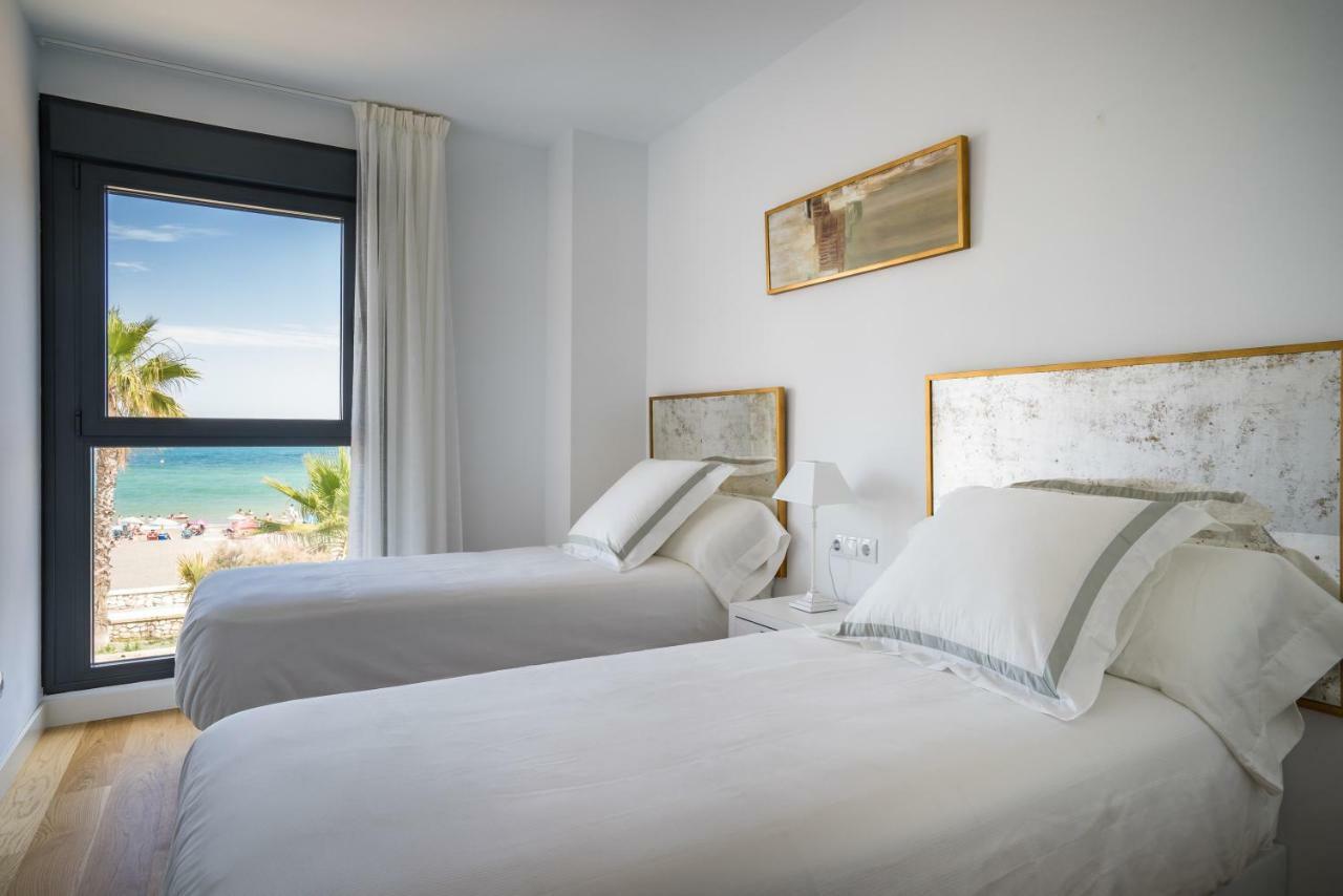 Gran Vivienda De Lujo Frente Al Mar Lägenhet Málaga Exteriör bild