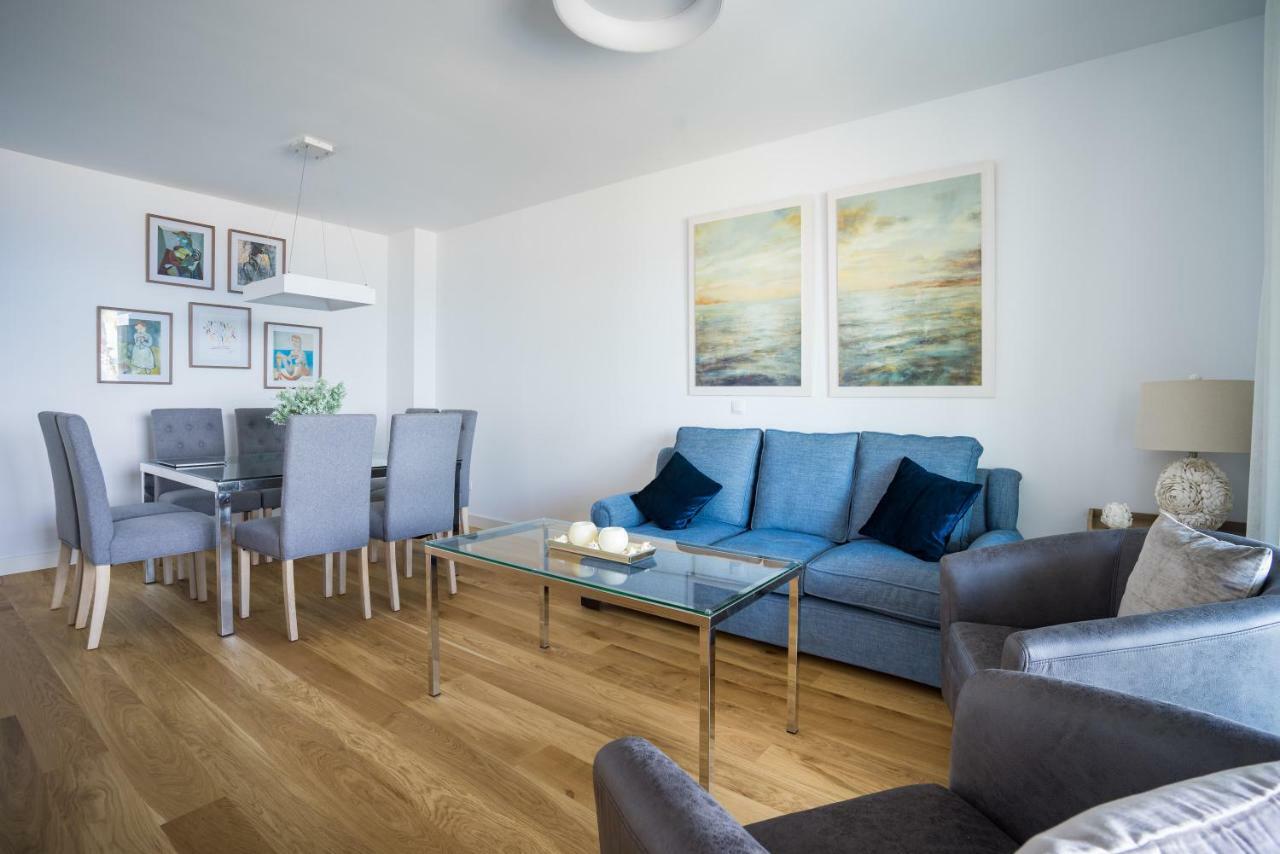Gran Vivienda De Lujo Frente Al Mar Lägenhet Málaga Exteriör bild