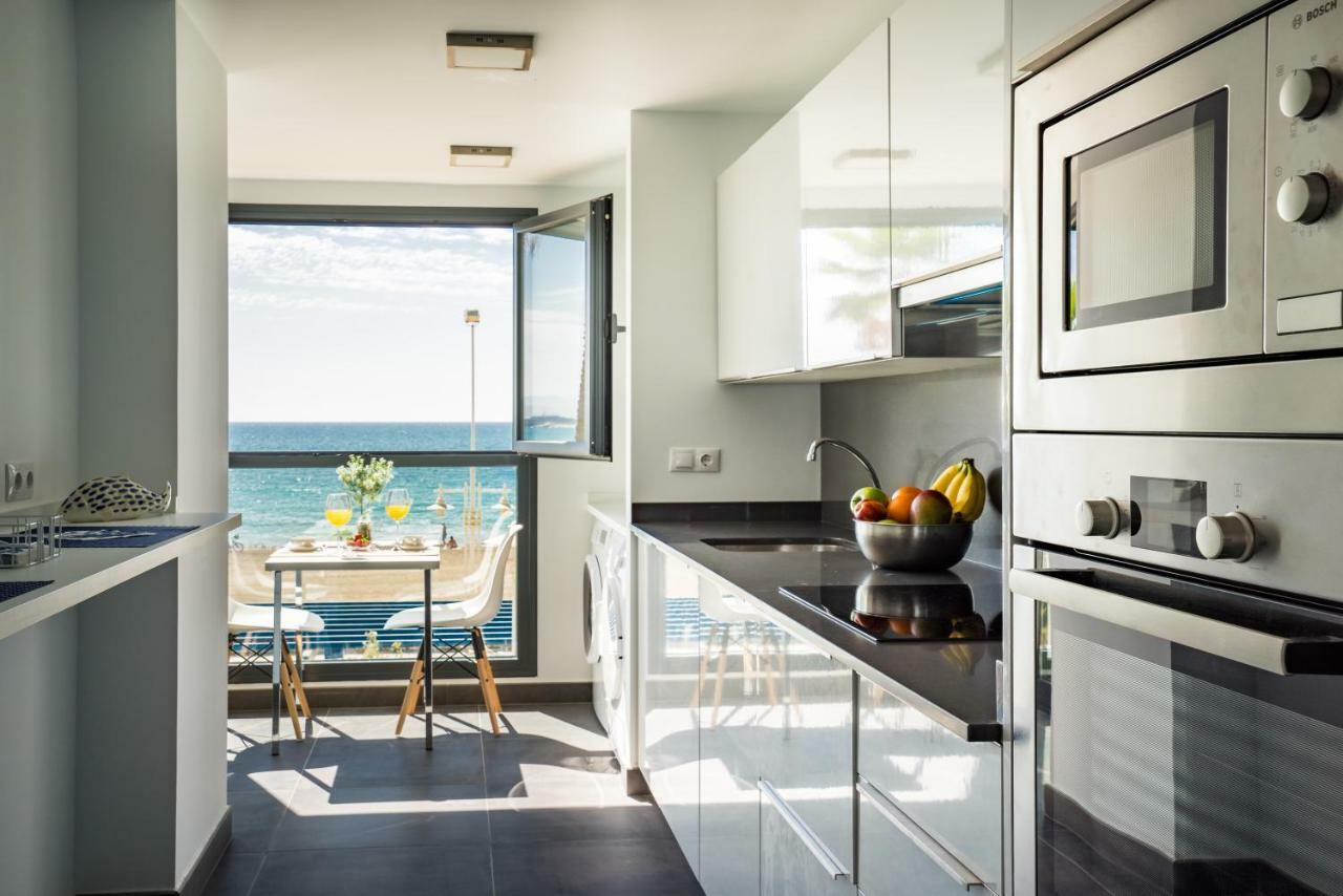 Gran Vivienda De Lujo Frente Al Mar Lägenhet Málaga Exteriör bild