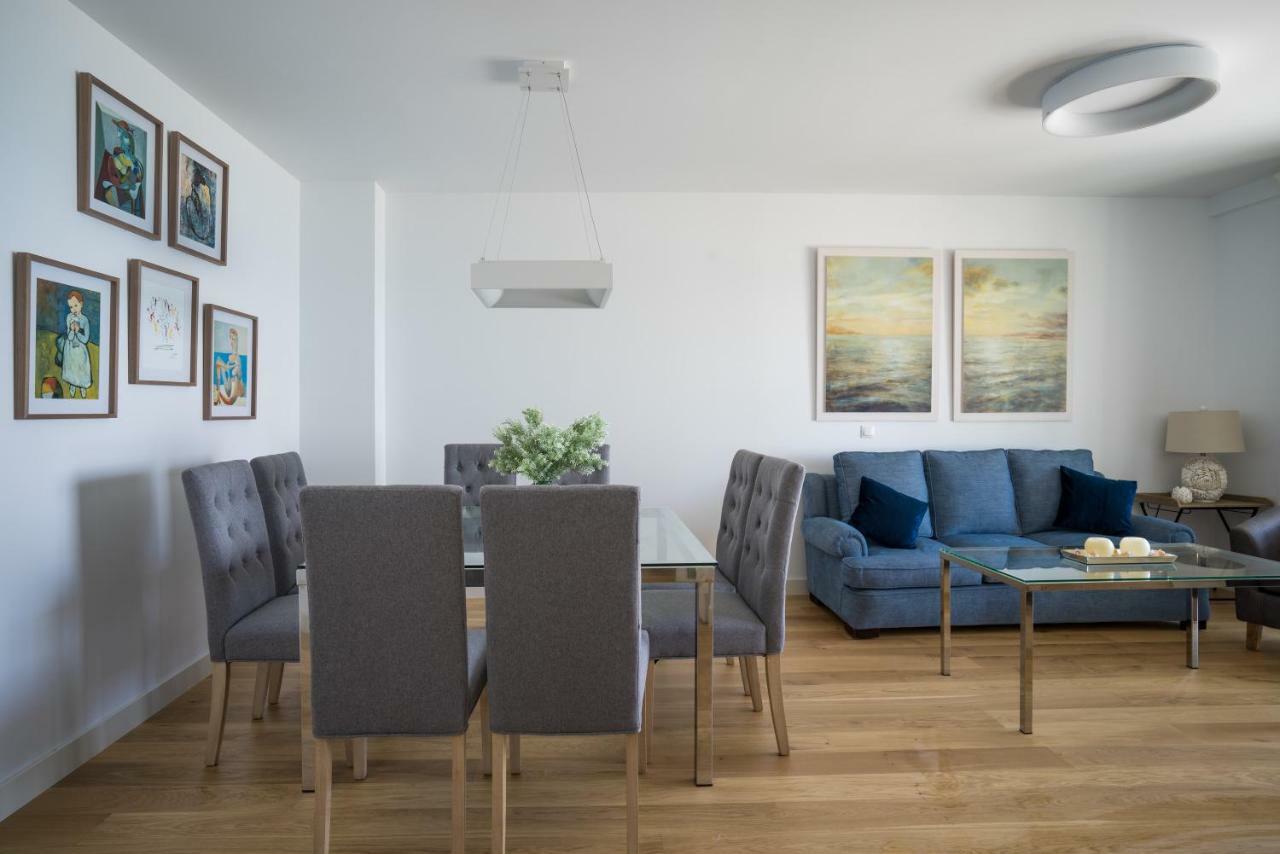 Gran Vivienda De Lujo Frente Al Mar Lägenhet Málaga Exteriör bild