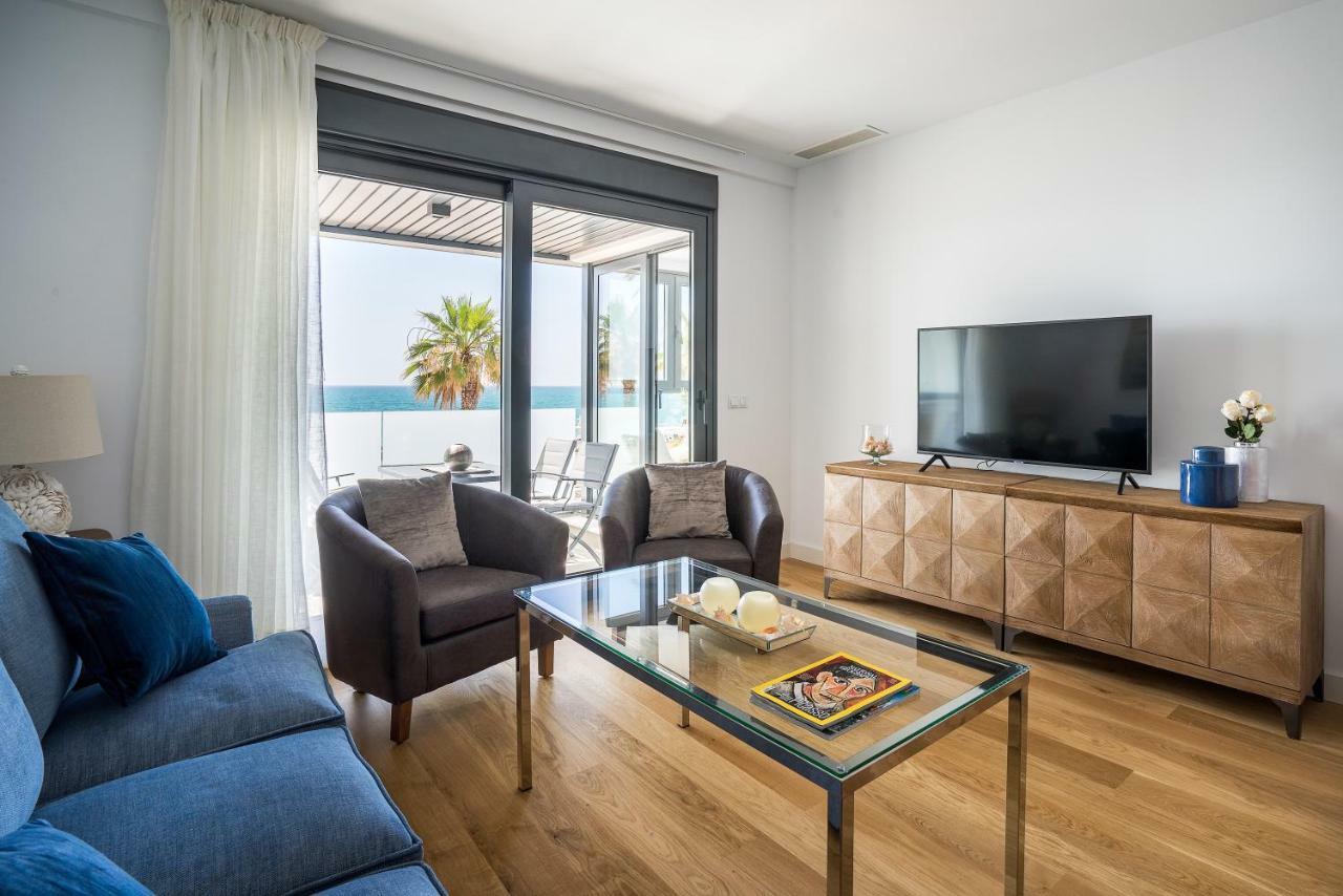 Gran Vivienda De Lujo Frente Al Mar Lägenhet Málaga Exteriör bild