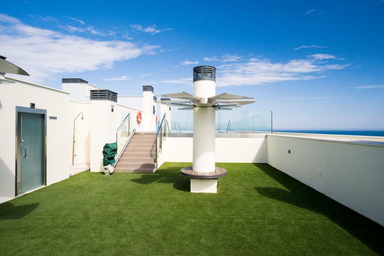 Gran Vivienda De Lujo Frente Al Mar Lägenhet Málaga Exteriör bild